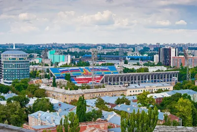 Центральный стадион профсоюзов (Студенческая) 💪 — отзывы, телефон, адрес и  время работы стадиона в Воронеже | HipDir