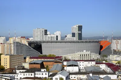 Центральный стадион Екатеринбурга: история строения, характеристики и  архитектурные особенности