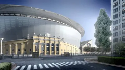 Екатеринбург-Арена получила охранные границы для стадиона «Центральный» |  Уральский меридиан
