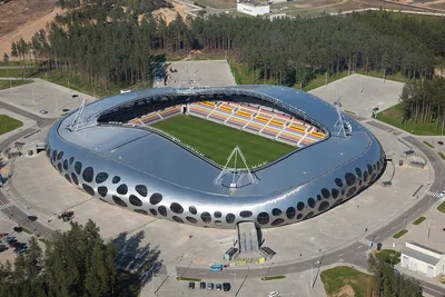 О стадионе — Борисов-Арена