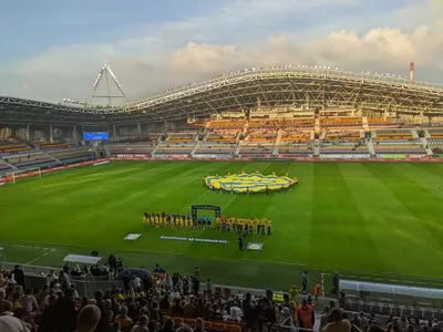 Стадион для лучших футболистов Беларуси