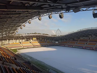 Футбольный стадион «Борисов-Арена» в Республике Беларусь