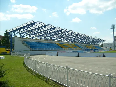 Городской стадион (Борисов) — Википедия