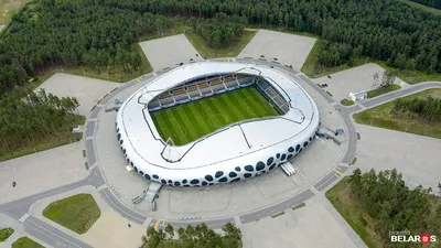 Стадион «Борисов-Арена» | Планета Беларусь