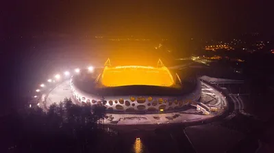 Стадион клуба БАТЭ в Борисове