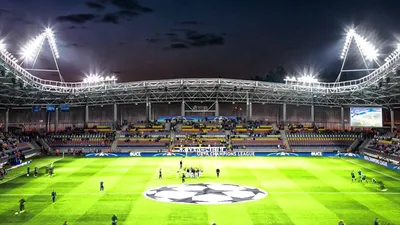 Стадион «Борисов-Арена» в Борисове | Про Беларусь