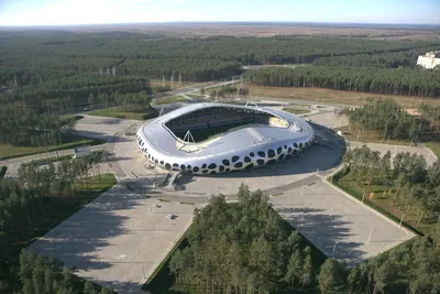 Стадион «Борисов-Арена» | Планета Беларусь