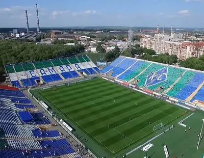 Стадион в Самаре сдадут к ЧМ-2018 в апреле - Российская газета