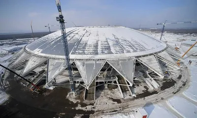 Здесь до сих пор нет поля\". Стадион в Самаре проблемно готовится к ЧМ-2018  - Футбол 24