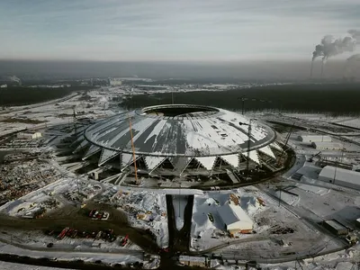 Арена \"Самара\" | FIFA CUP