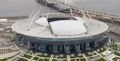 Стадион в санкт петербурге фото