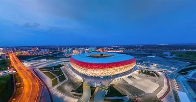 Стадион \"Мордовия Арена\" в Саранске хотят сделать центром семейного отдыха  - РИА Новости, 22.11.2019