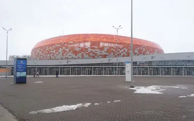 Мордовия-Арена - стадион в Саранске | Вокруг света с детьми | Дзен