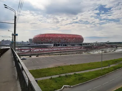 🏟 Афиша, расписание и билеты - Стадион Мордовия Арена в Саранске |  Portalbilet.ru