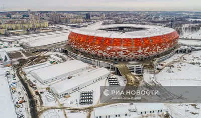 Info RM: В сети появились новые фото строящегося к ЧМ-2018 стадиона в  Саранске