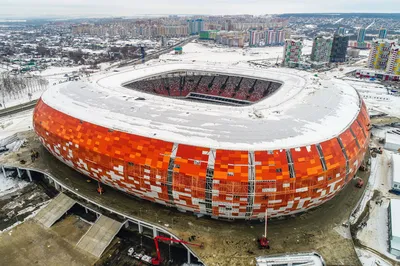 Стадион \"Мордовия Арена\" получил разрешение на ввод в эксплуатацию -  Российская газета