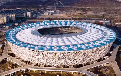 Стадион Волгоград-Арена
