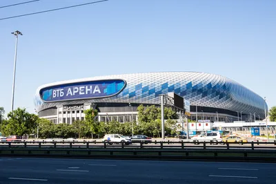 Стадион втб арена фото