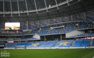 Состоялся первый футбольный матч на \"ВТБ Арена\" (Динамо, Москва) » в блоге  «Спортивные объекты» - Сделано у нас