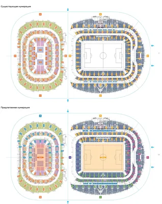 Стадион ВТБ Арена для PES 2020