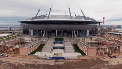 Стадион «Зенита» в Санкт-Петербурге стал самой посещаемой ареной в России -  Чемпионат