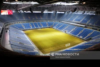 Футбольный стадион Газпром арена