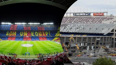 Барселона представила проект реконструкции стадиона \"Камп Ноу\" на 1,5  миллиарда евро: видео - Новости спорта
