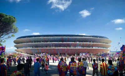 Барселона» переезжает на другой стадион. Что не так с легендарным «Камп Ноу»  | 06.04.2023 - Спорт Mail.ru