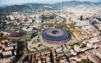 Стадион Камп Ноу - Барселона и Каталония, статьи