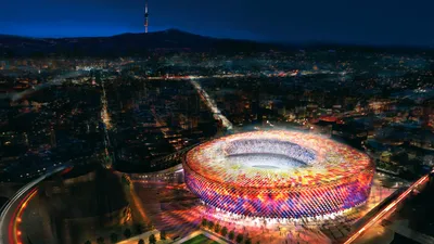 Стало известно, как будет меняться «Камп Ноу» после каждого этапа  реконструкции: клуб выпустил подробное видео🔥🔥🔥 - FC Barcelona - Блоги -  Sports.ru