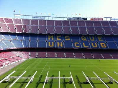 Стадион Камп Ноу в Барселоне - FUNBCN