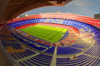 Великолепие «Камп Ноу». Красивые кадры самого большого стадиона в Европе |  Стадионная Лихорадка | Дзен