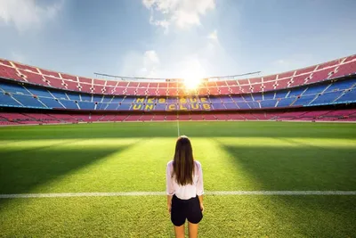 Стадион «Барселоны» стал самым посещаемым в мире, «Газпром Арена» — 52-я -  Ведомости.Спорт