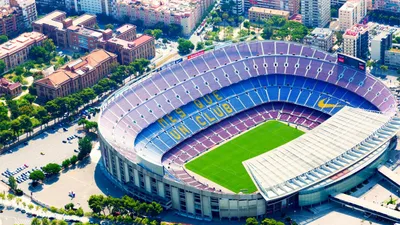 Spotify Camp Nou. Барселона. Футбольные стадионы Испании | spain.info