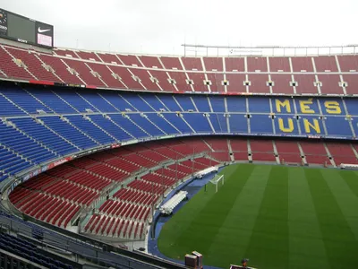 Олимпийский стадион Монтжуик: где играет «Барселона», почему она принимает  «Реал» не на «Камп Ноу»?