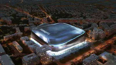 Реал Мадрид\" реконструирует стадион \"Сантьяго Бернабеу\". Фото :: Зарубежная  недвижимость :: РБК Недвижимость