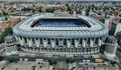 Стадион «Сантьяго Бернабеу» – это храм, в котором играет «Реал Мадрид» .  Испания по-русски - все о жизни в Испании
