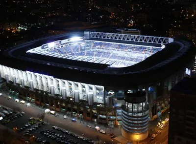 Реал Мадрид и новый стадион - Сантьяго Бернабеу реконструкция - Новости  футбола | Футбол Сегодня