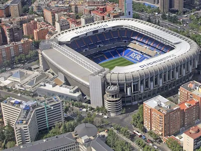 Сантьяго Бернабеу\": ремонтные работы, и как будет выглядеть обновленный  стадион (Фото)