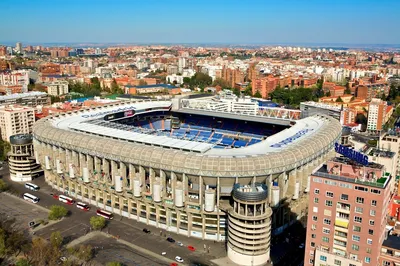 Часть Сантьяго Бернабеу стала развалиной: Реал продолжает реконструкцию  стадиона – появились новые фото - Футбол 24