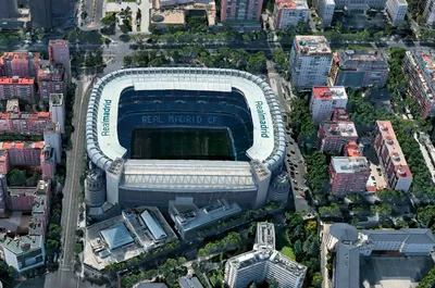 Стадион Сантьяго Бернабеу, стадион, Avenida Concha Espina, 1, муниципалитет  Мадрид, Мадрид — Яндекс Карты