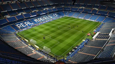 FAN LAB 3Д пазл объемный стадион Сантьяго Бернабеу Реал Мадрид