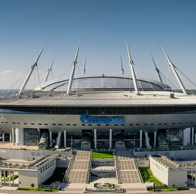 Стадион Газпром Арена — официальный сайт