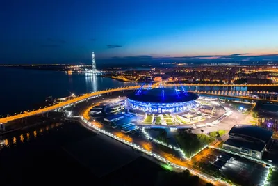 Стадион «Зенита» в Санкт-Петербурге стал самой посещаемой ареной в России -  Чемпионат