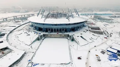 Стадион готов на 82% | Официальный сайт стадиона Зенит-Арена / Питер-Арена  на Крестовском острове