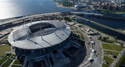 Администрация города Сочи - Стадион «Зенит Арена» (Санкт-Петербург)