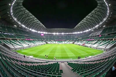 Стадион футбольного поля и места стадиона Стоковое Фото - изображение  насчитывающей конкретно, конкуренция: 93403662