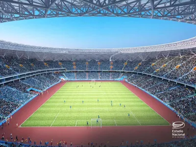 Фотофакт: каким будет Национальный футбольный стадион - 18.05.2020, Sputnik  Беларусь