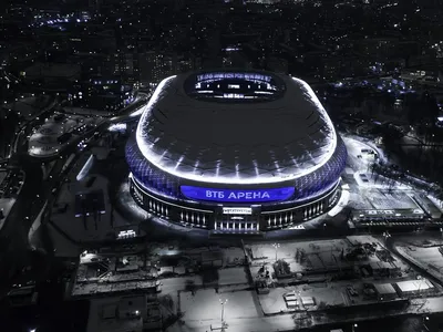 Самый большой хоккейный стадион в мире открылся в Петербурге