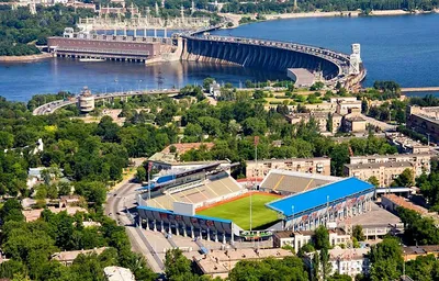 17 стадионов Украины с высоты птичьего полета - 6 Вересня 2015 - Стадіонні  новини - арени та стадіони світу